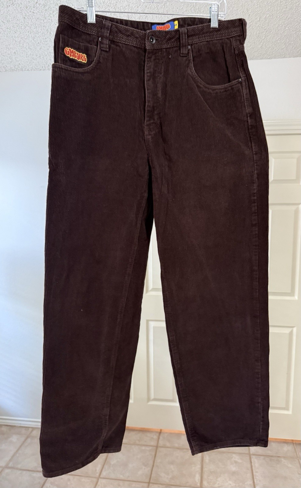 Empyre Skate Java Corduroy Pants Size 34 Waist, Men’s Clothing, Unisex Apparel