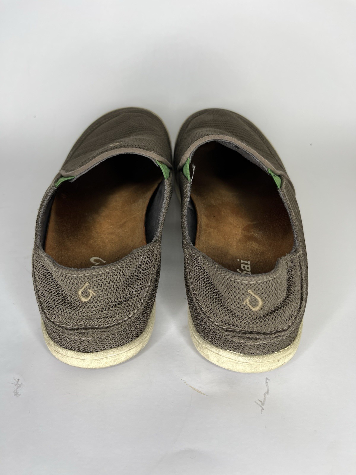 Olukai Shoes Nohea Mesh Slip On Shoes Sneakers Men Size 41.5 US 8.5 Comfort