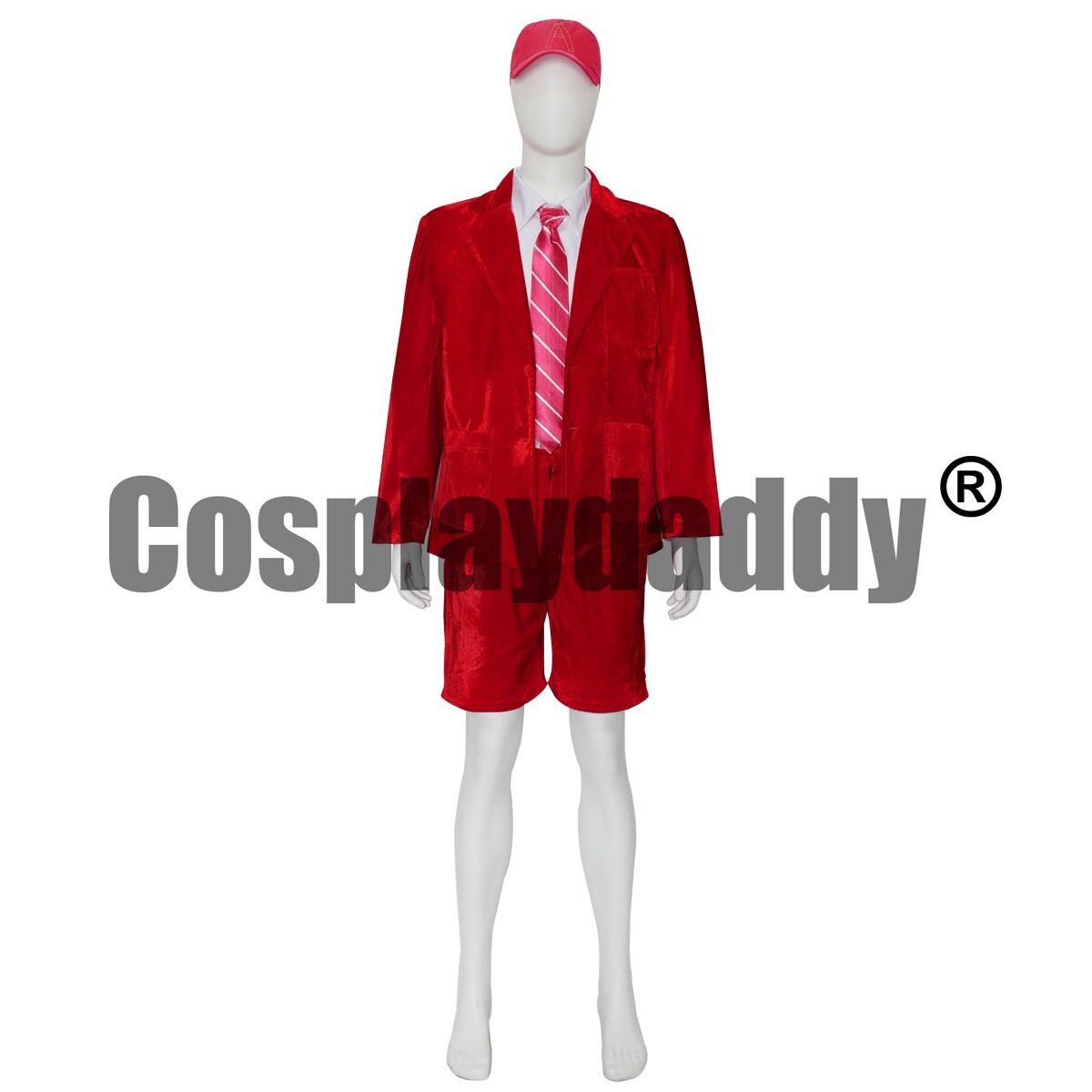 IN STOCK Band AC/DC Angus Young School Boy Uniform Cosplay Costume Party Outfit