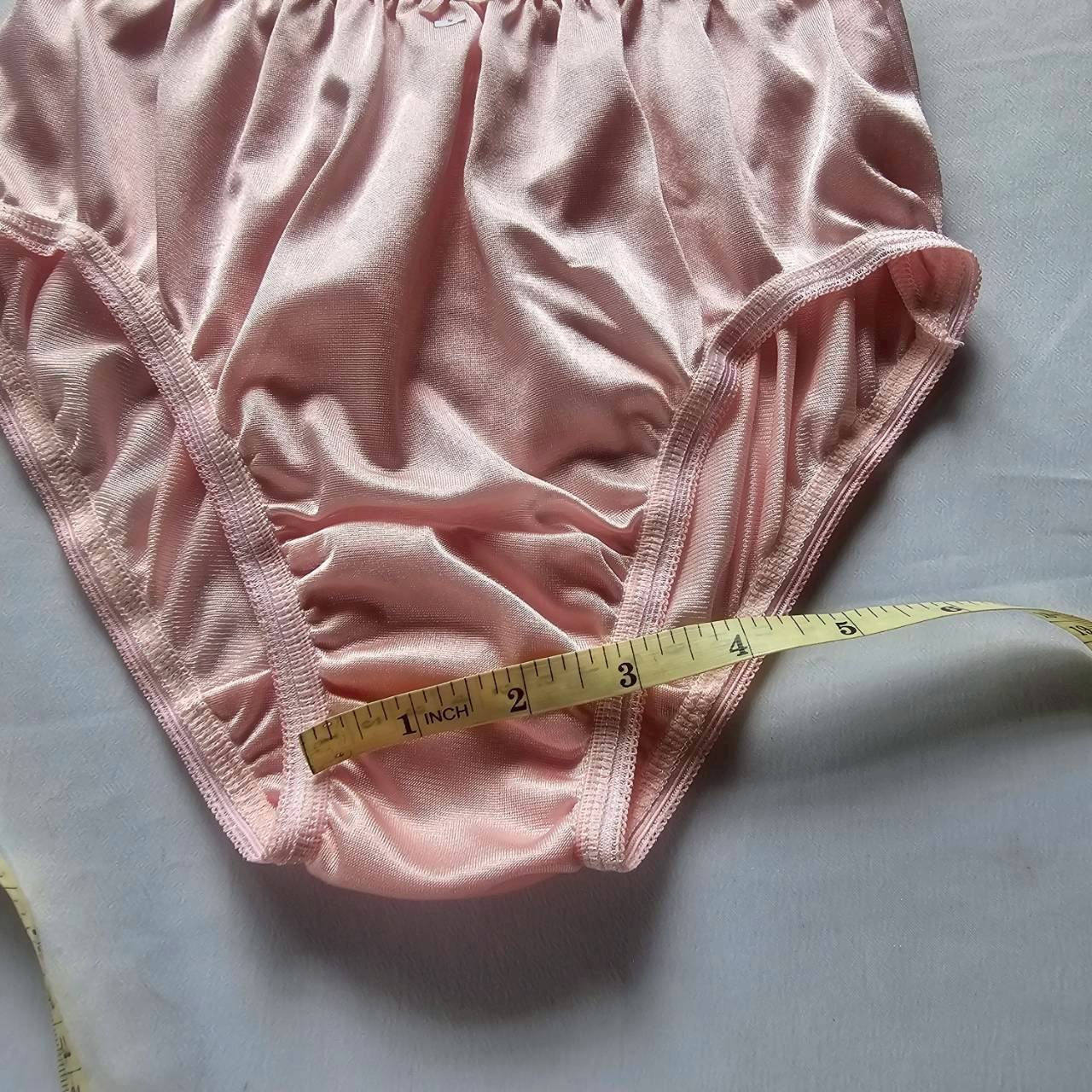13pcs Underwear Women Nylon Small Panties Smooth Soft Briefs High Waist 24″-28″