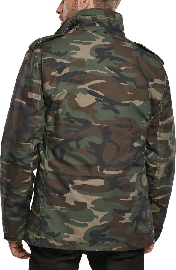 BRANDIT M-65 STYLE FIELD JACKET, Woodland Camo