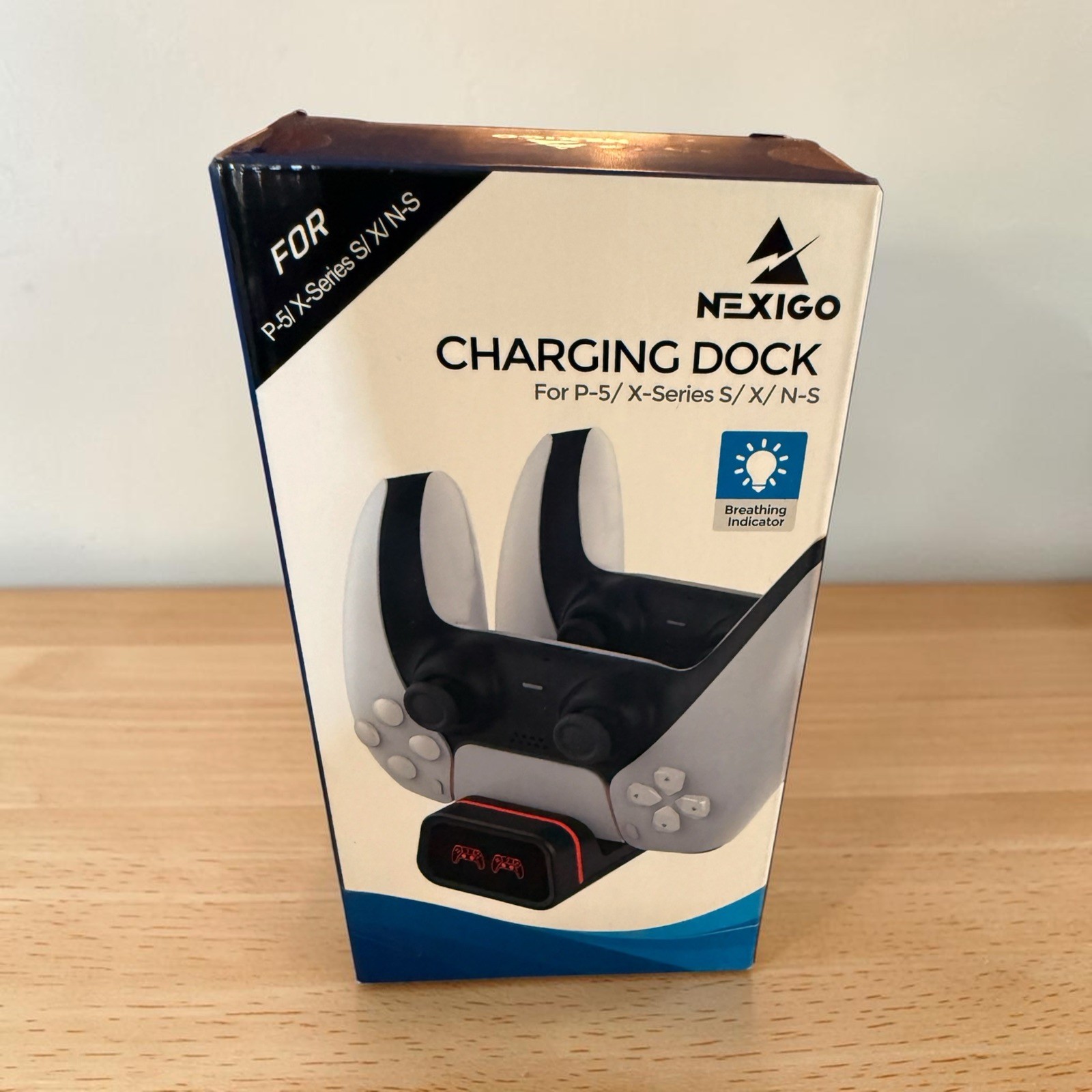 Nexigo Charging… Product size Package size 2.36×1.57×6.10 in 3.35×1.73×6.30 in