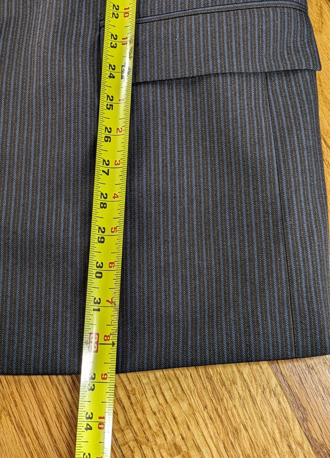 RARE🇮🇹Vtg Vittorio Veneto 44 IV Trevira Wool Blazer Jacket HandTailored Milano