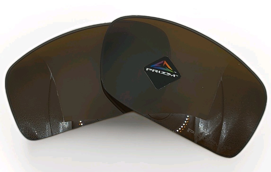 Oakley Square Wire OO4075 Polarized Prizm Tungsten Replacement Lenses 60 mm