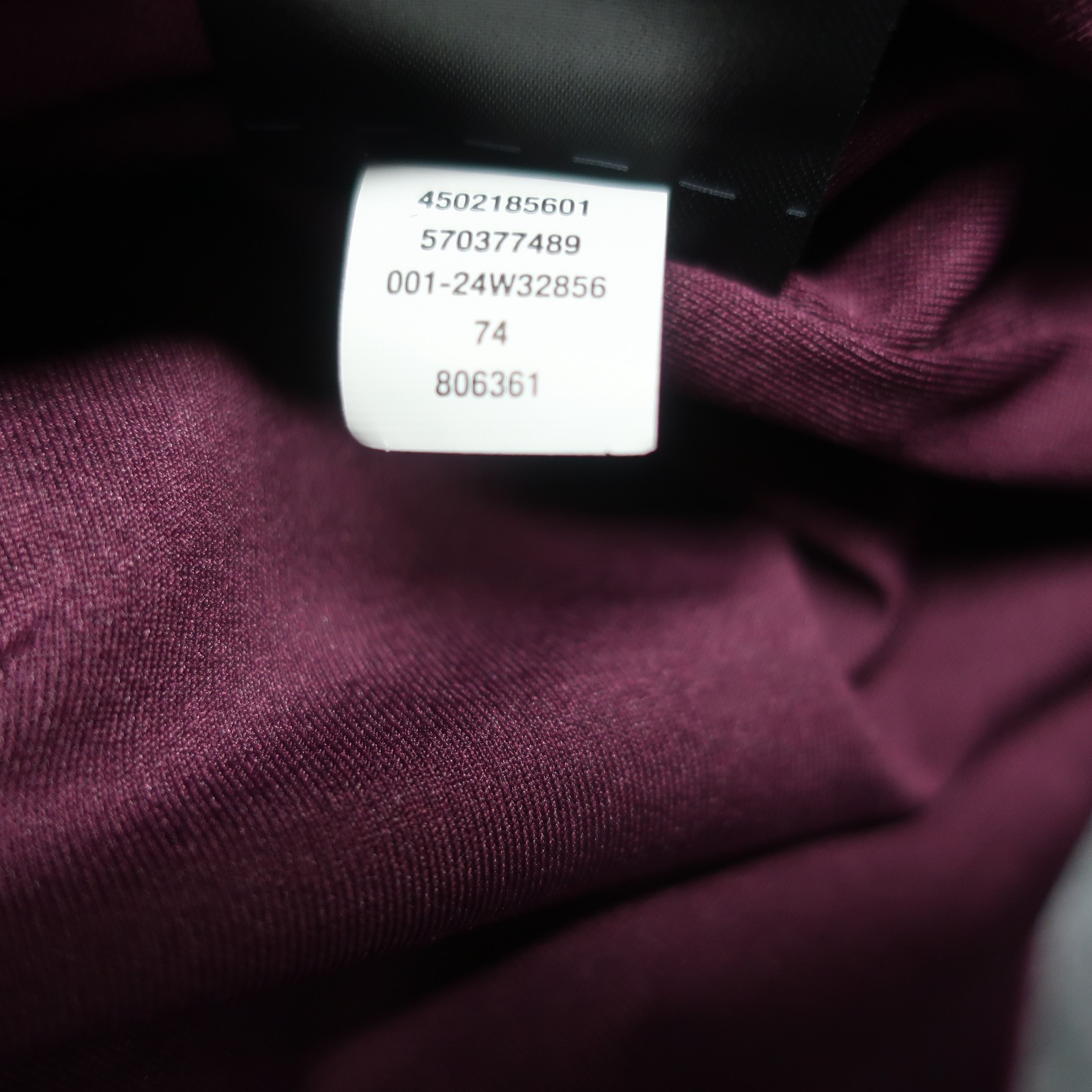 White House Black Market Blouse Top Womens S Wine Smooth Feel Velvet Square Neck