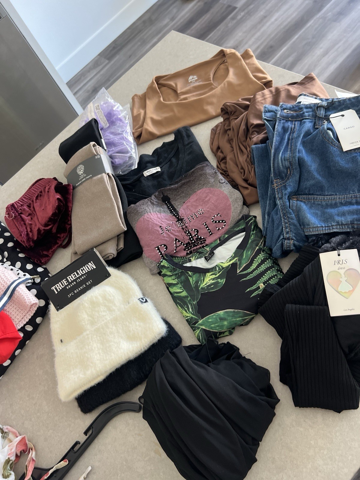 Clothing bundle Random Mix new and used Clothing for resale or personal use !
