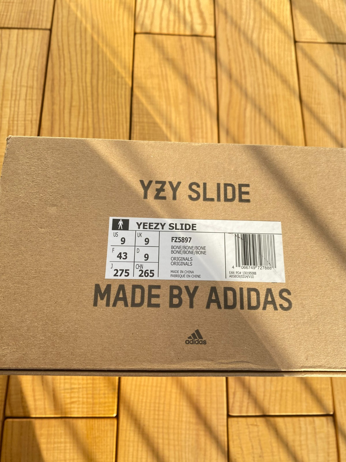 Adidas Yeezy Slide ‘Bone’ 42/43/46/47