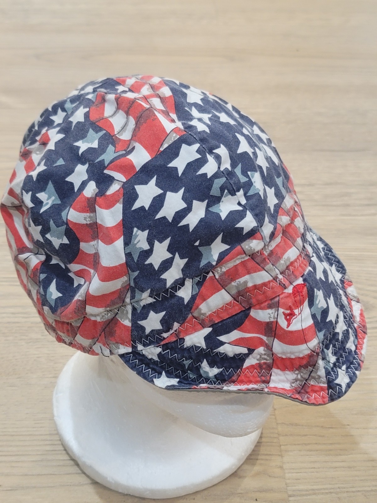 WELDER Welding Hat Cap USA Flag All Over Size XL by Weldas