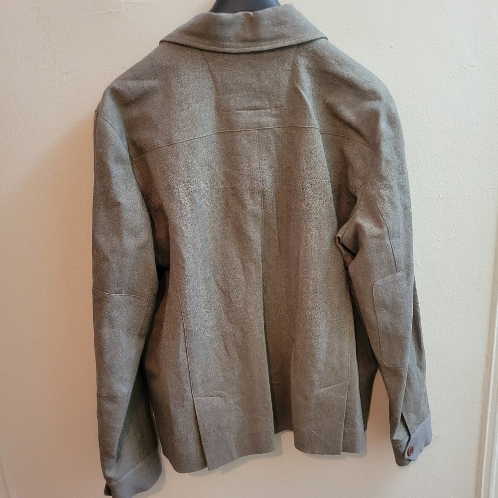 John Varvatos OTD Blazer with Structured Fit NWT Minimalist Career Corporate