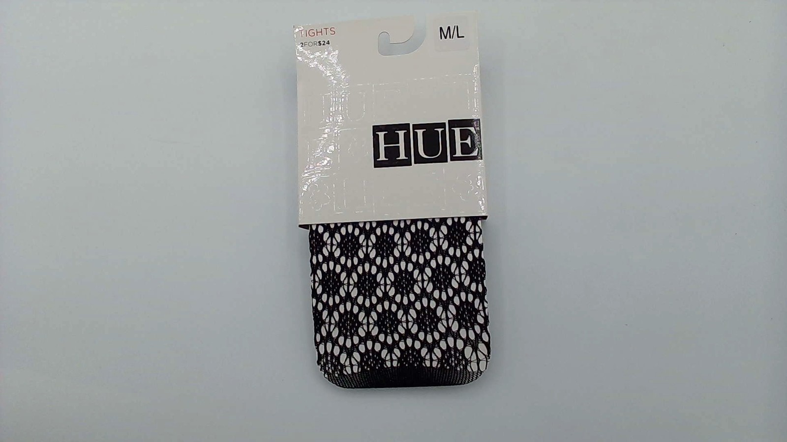 NWT HUE Circle Net Tights M/L