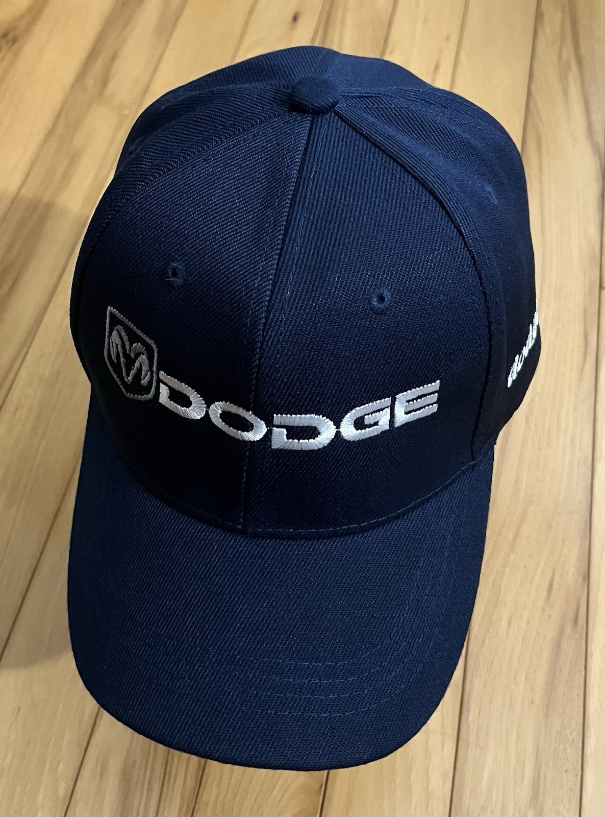 Auto Dodge Embroidered Symbol Baseball Cap(Navy) Hat Men Women Outdoor Sports.