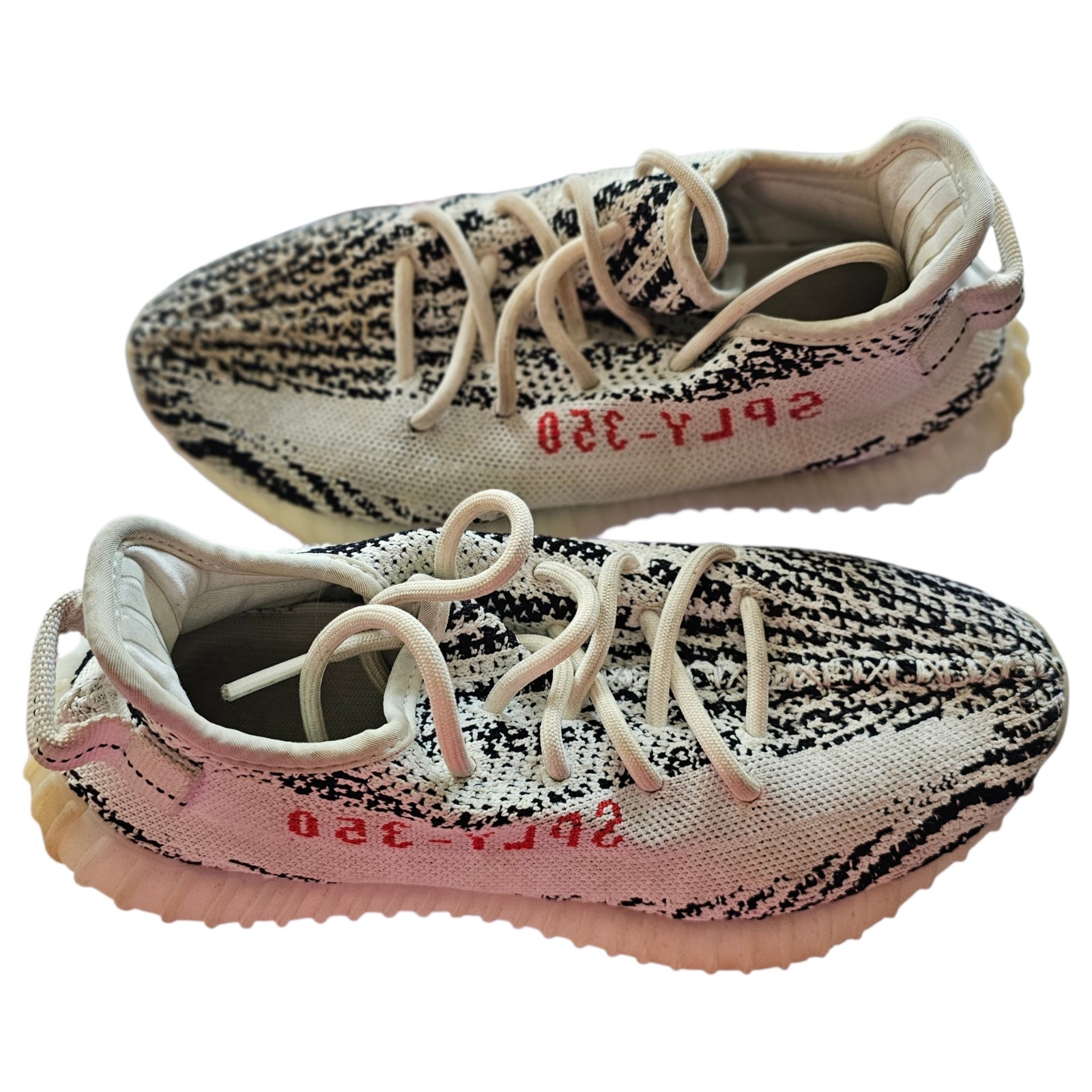 Adidas Yeezy Boost 350 V2 Low Zebra – Men’s Size 6 CLEAN Lightly Worn