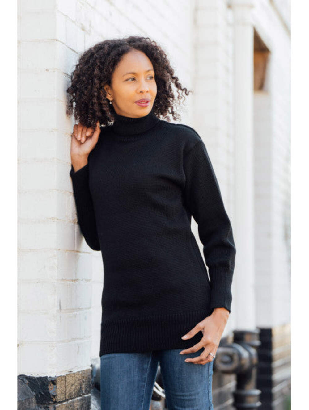 TW Kempton British Roll Neck Submariners Sweater