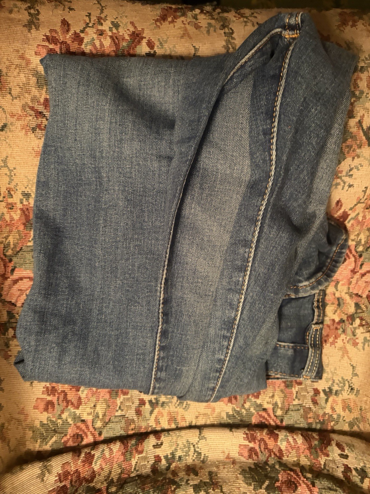 Levi’s 501 Original Straight Leg Jeans 36×34 Mens Regular Fit Blue Medium Wash