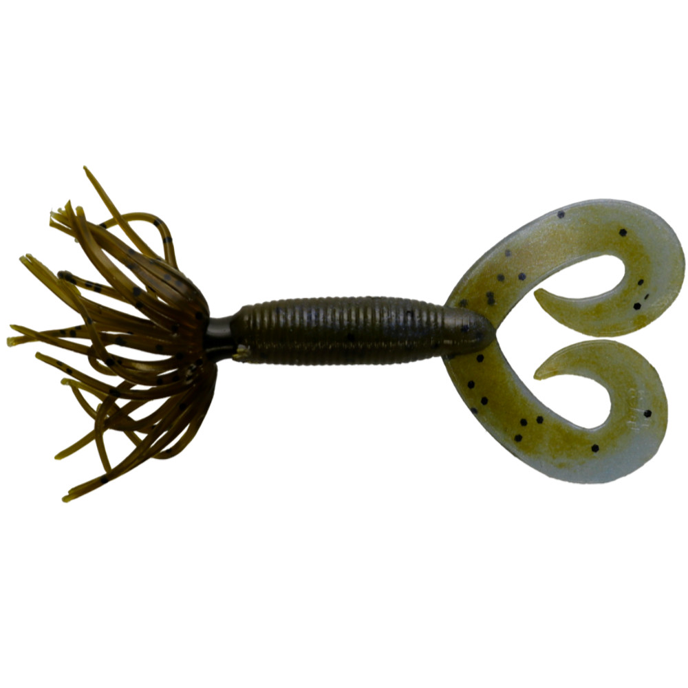 NEW GARY YAMAMOTO 2.5″ DOUBLE TAIL HULA GRUB SELECT COLOR 2.5 INCH BASS SMALLIE