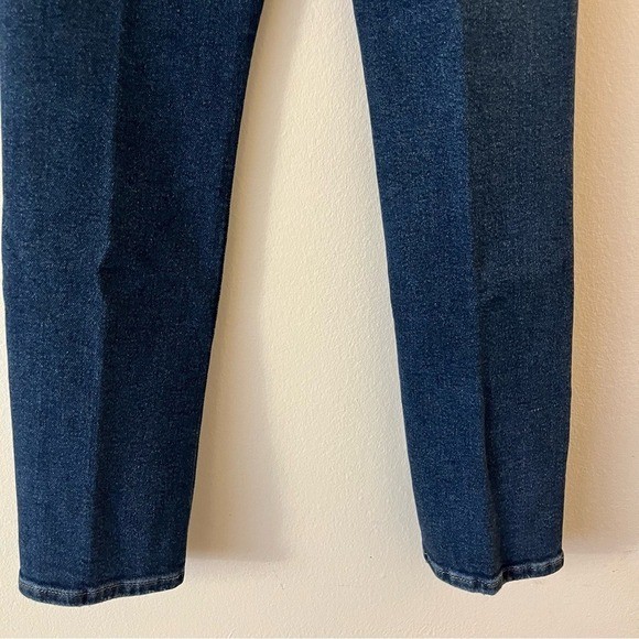 NWT Good Legs Chewed Hem Ankle Straight Leg Jeans Indigo765 Size 25/0