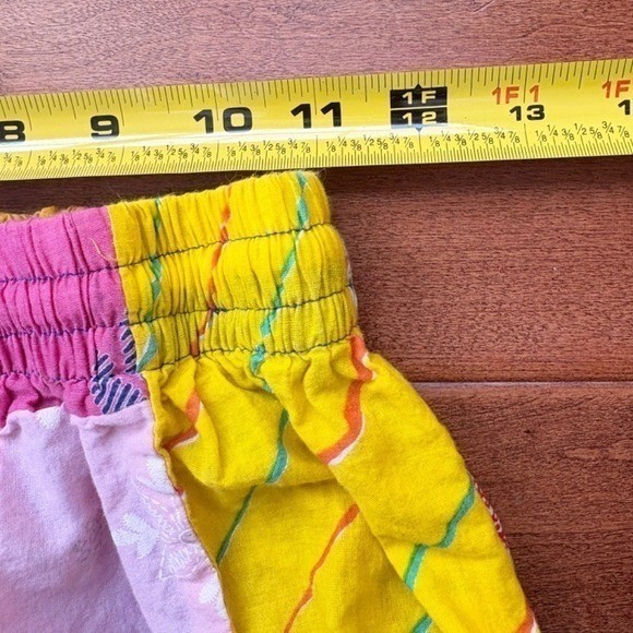 Jack Pot New York Patchwork Pants, Women One Size Multicolor