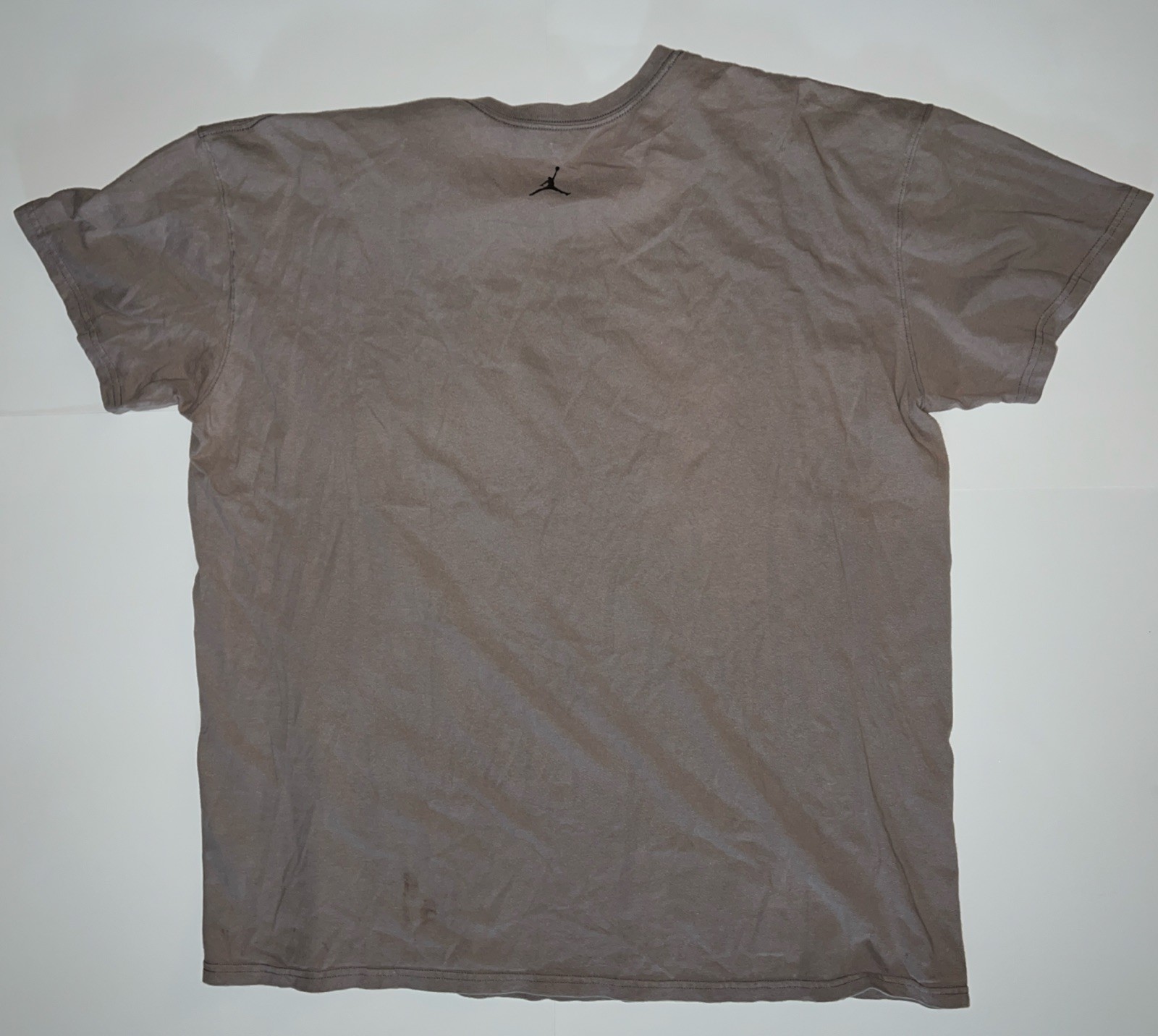 Air Jordan 11 Grey Green T-Shirt Basketball Print size XXXL 3x Brand
