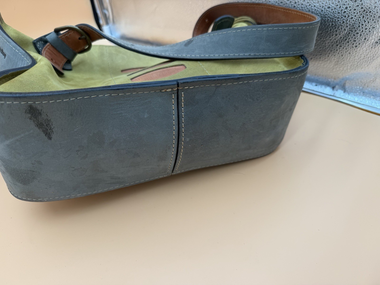 LadyBug Limited Collection Handmade Leather Bag Artisan Boho Crossbody Tote