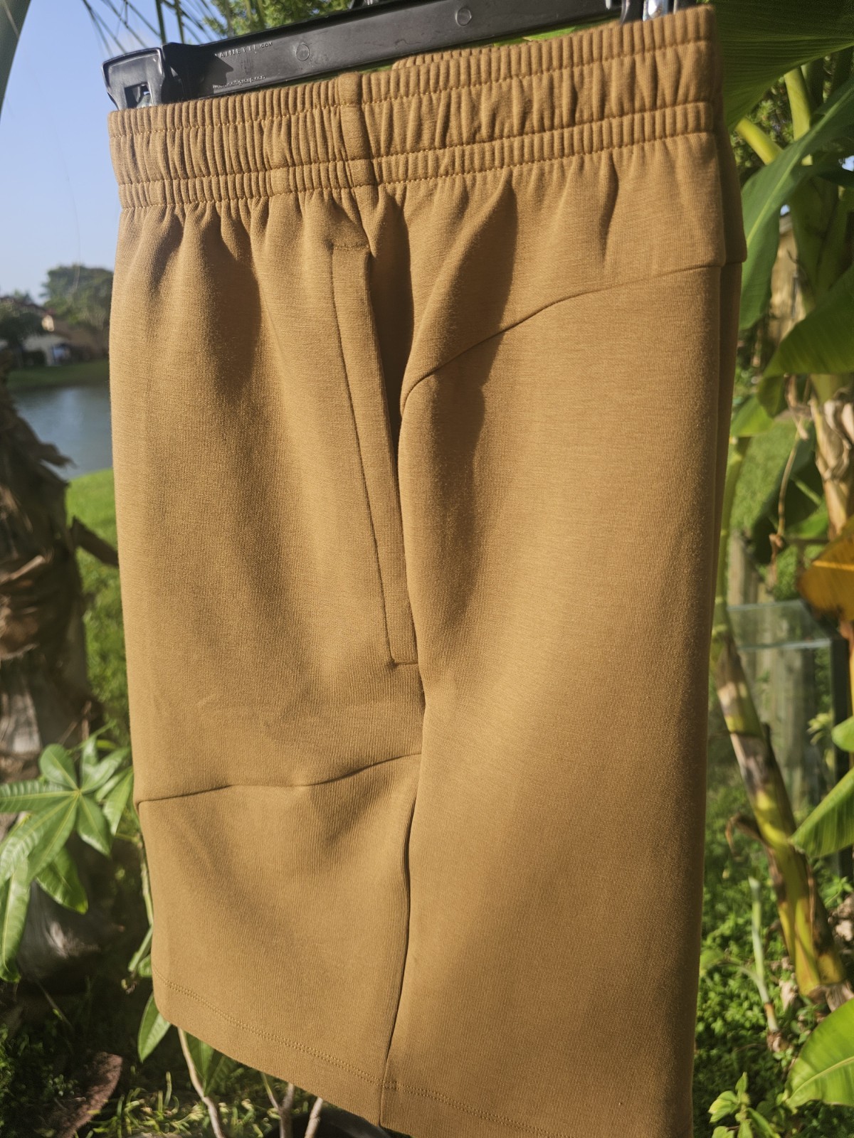 Under Armour Men’s Unstoppable Fleece Shorts Size 2XL Brown 1379809 498