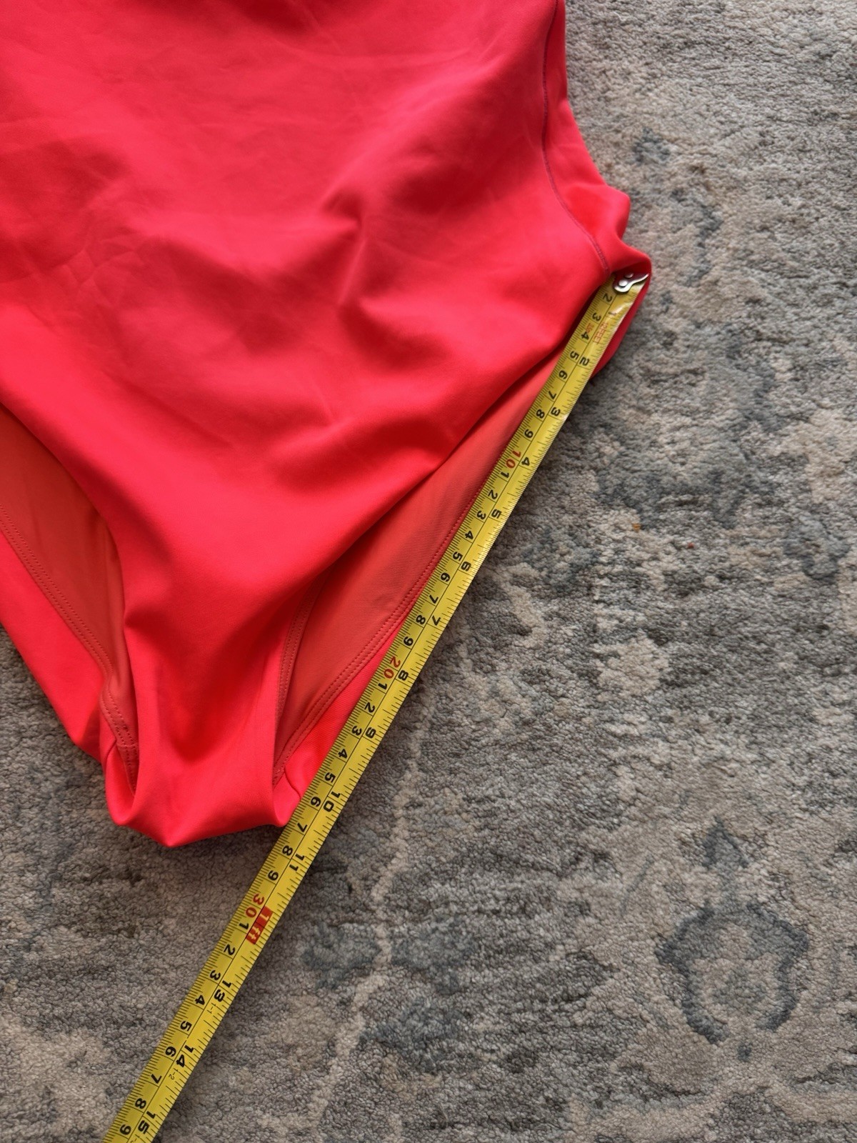 Left On Friday Weekender Suit Large One Piece Rescue Neon Red Regular Hot Pink L