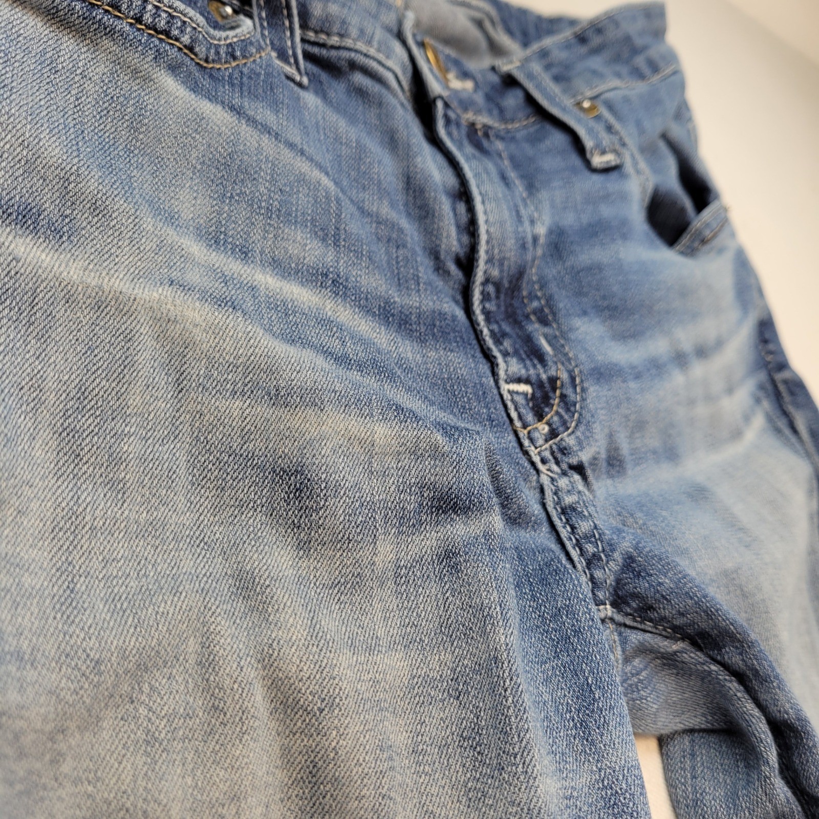Big Star Maddie Bootcut Jeans Womens 26R Blue Denim Mid Rise Stretch
