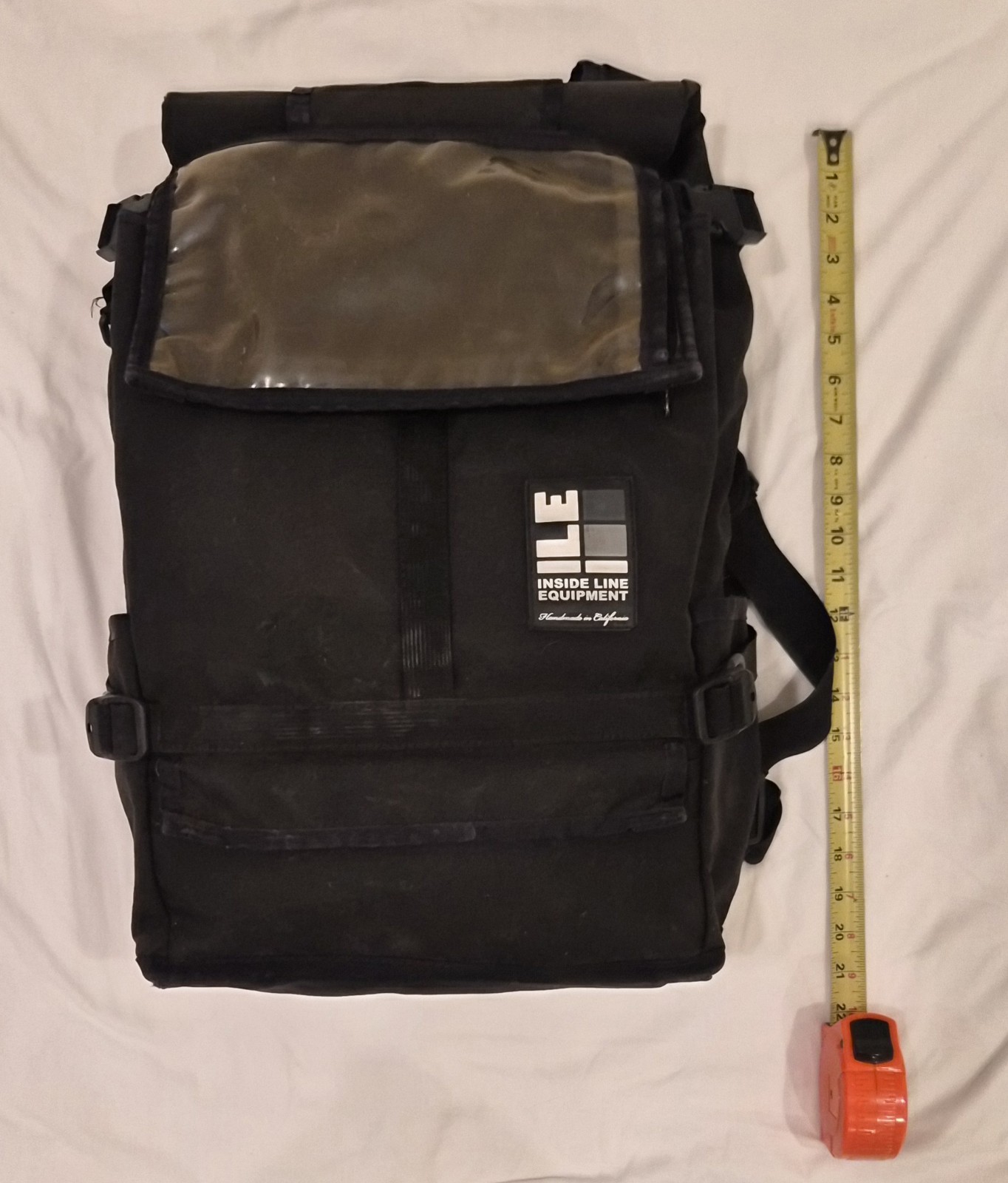 Inside Line Equipment Messenger 22L Backpack Handmade in California 🇺🇸