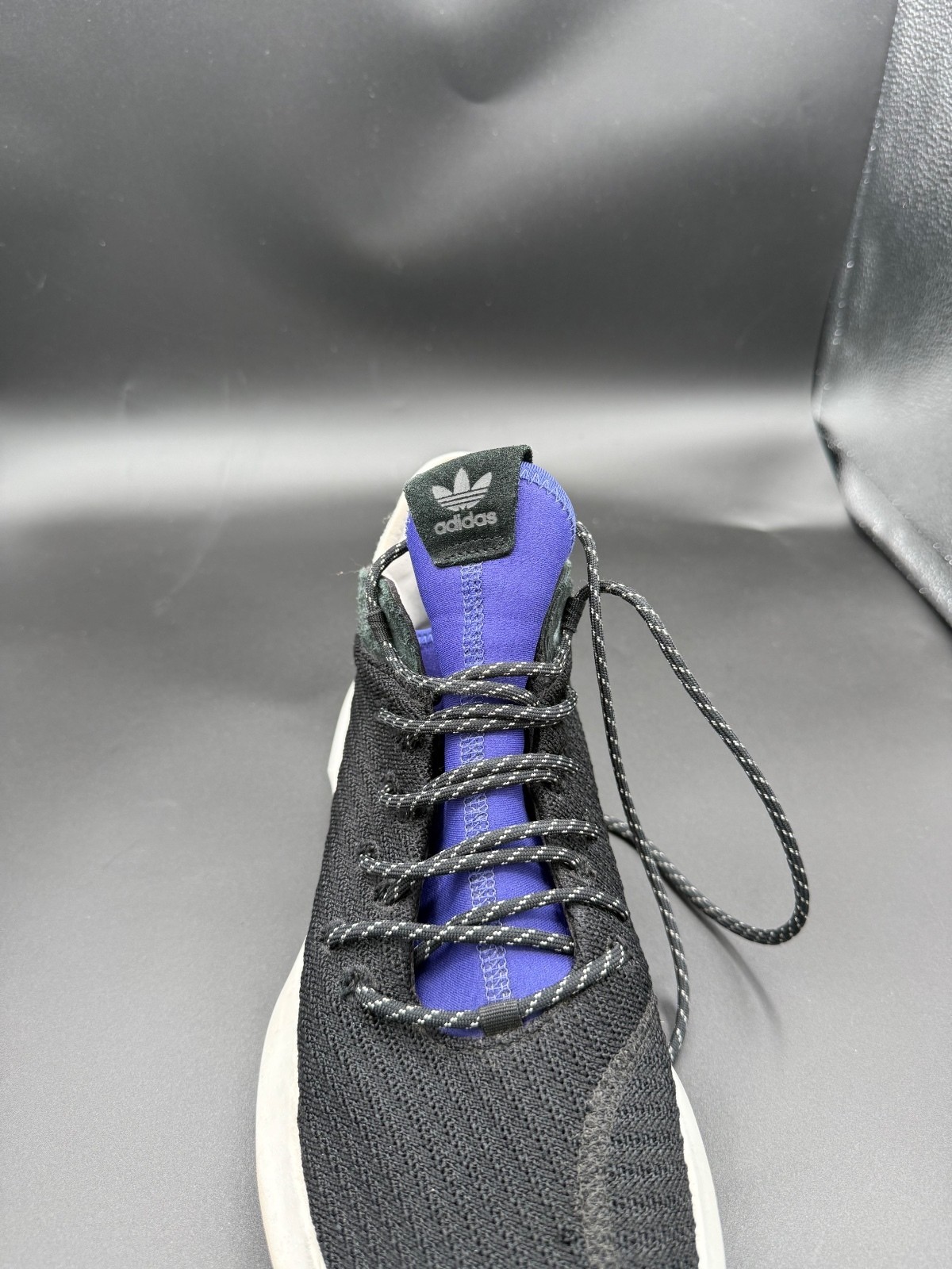 Adidas Crazy 1 ADV Primeknit AH2254 Black Purple Men’s 11U
