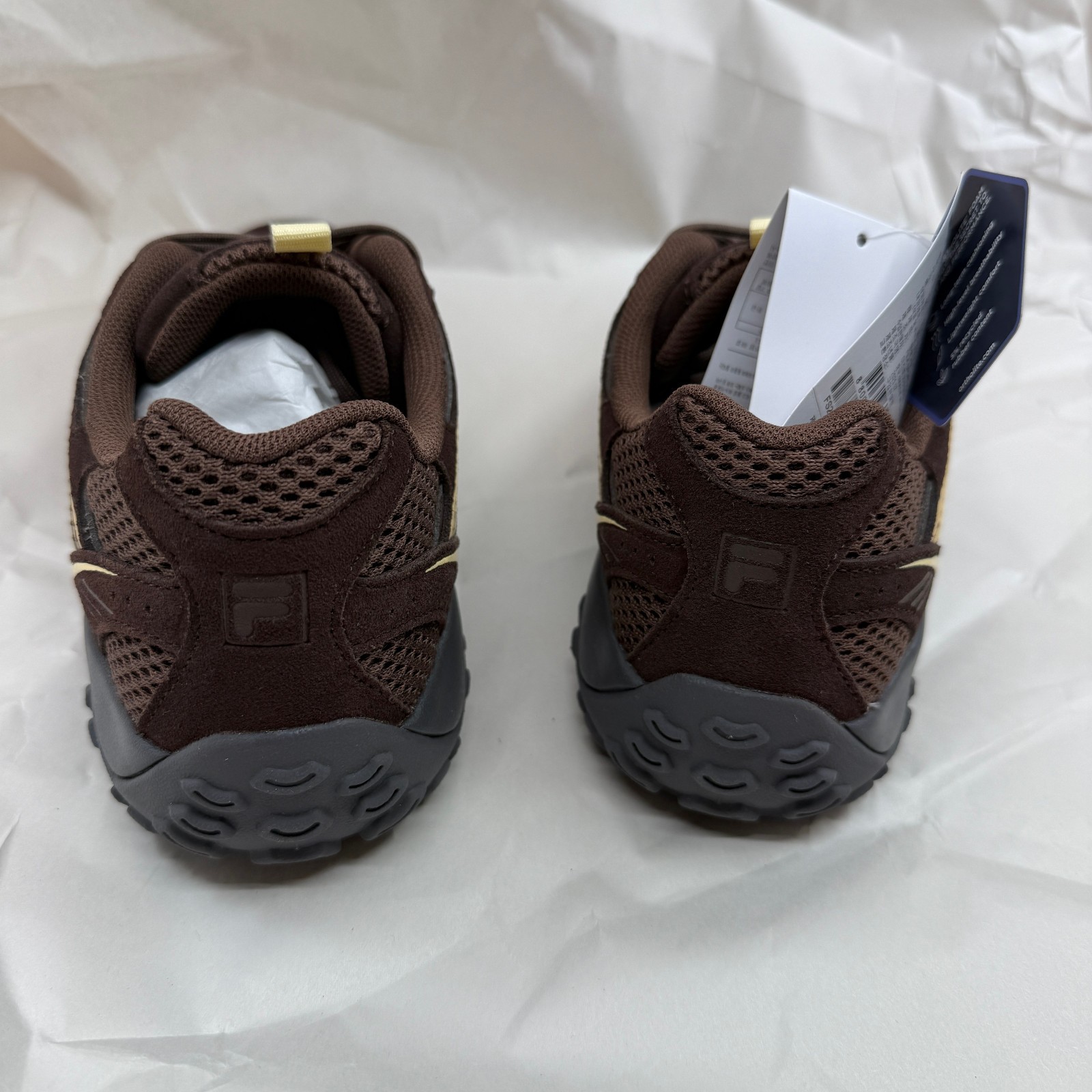 FILA Echappe LX Choco Sneaker 11001XM02361G200 FS253OD03X012219 SIZE US 8
