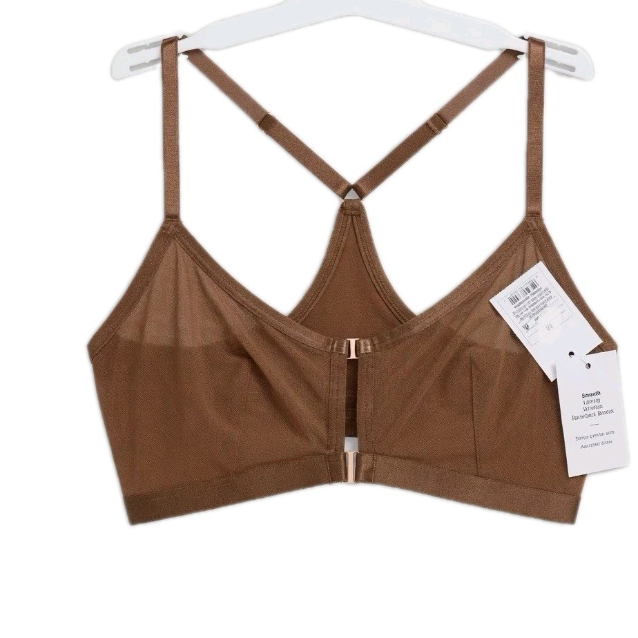 Auden Racerback Bralette, Auden Bralette, Adjustable Straps, XXLarge, (2 Pack)