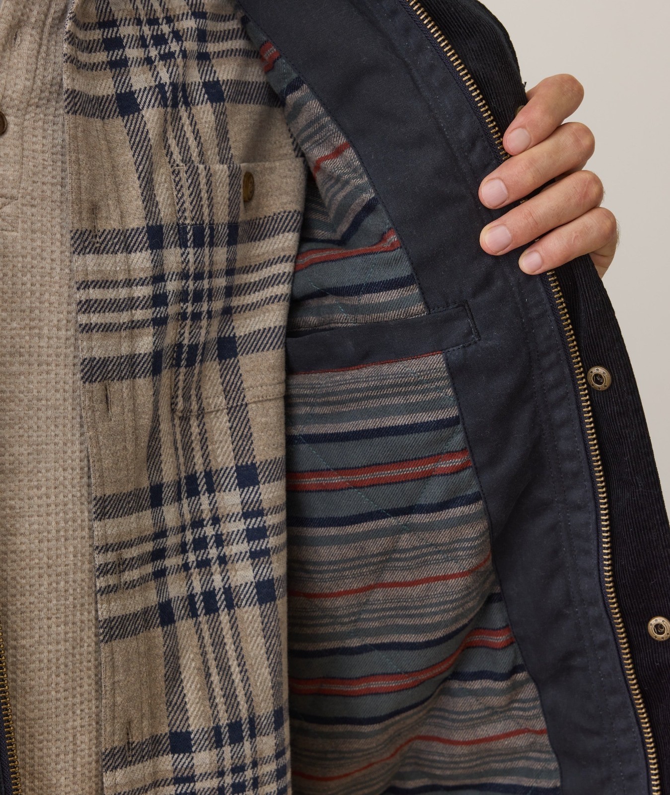 NEW Marine Layer Weston Wax Canvas Barn Jacket Retail $248 Multiple Size/Colors