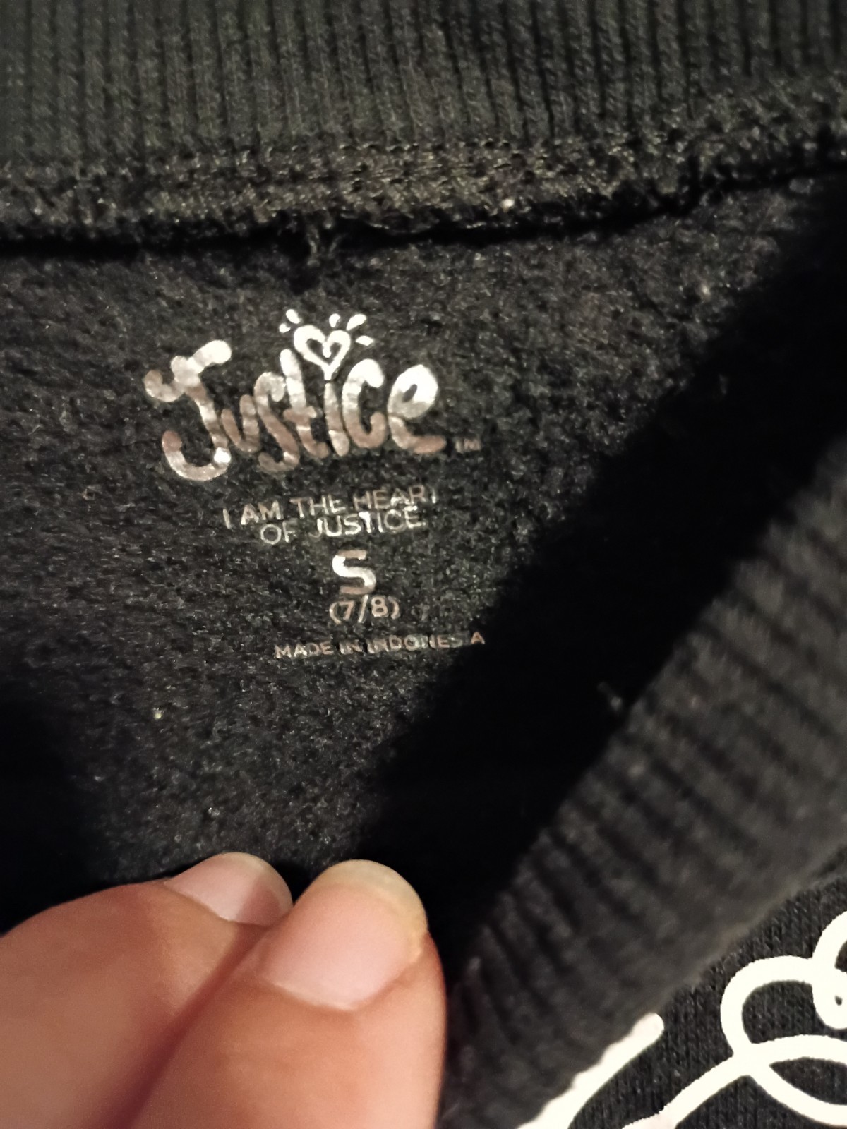 Girls 3 Sweatsuits Bundle Justice Wonder Nation Size 7/8-10