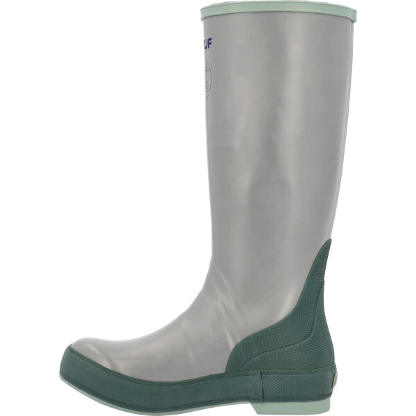 Xtratuf Women’s 15 in Legacy Boot – Grey/Dark Forest/Octopus Print XWL1OP