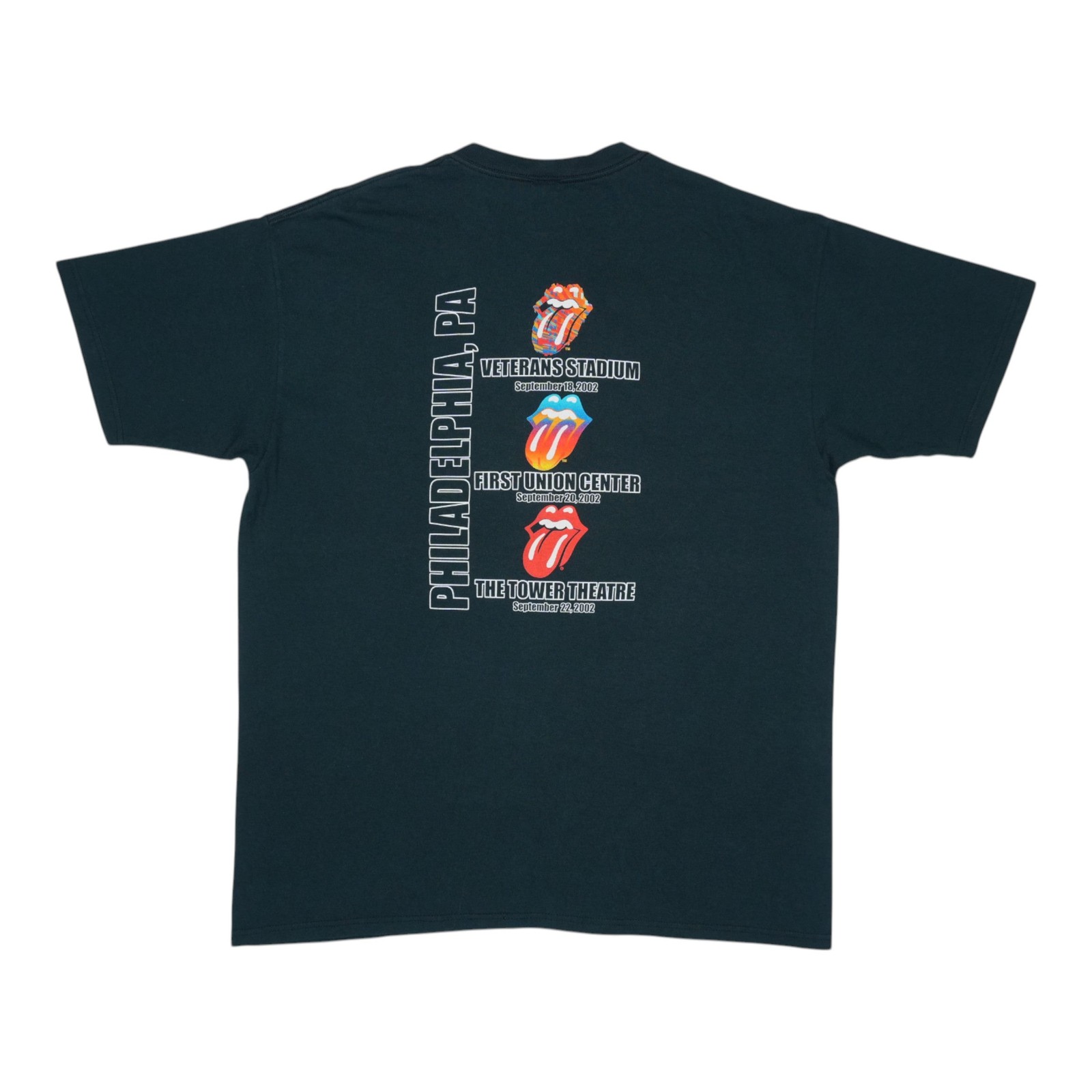 Vintage 2002 Rolling Stones Philadelphia Tour Shirt Size: Extra Large