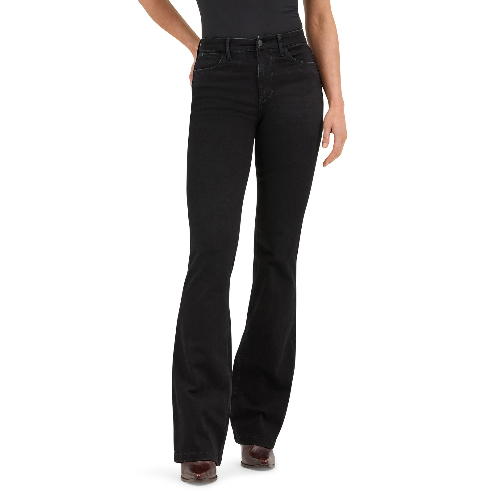 Wrangler Ladies Bespoke Leighton High Rise Bootcut Jean 112371949