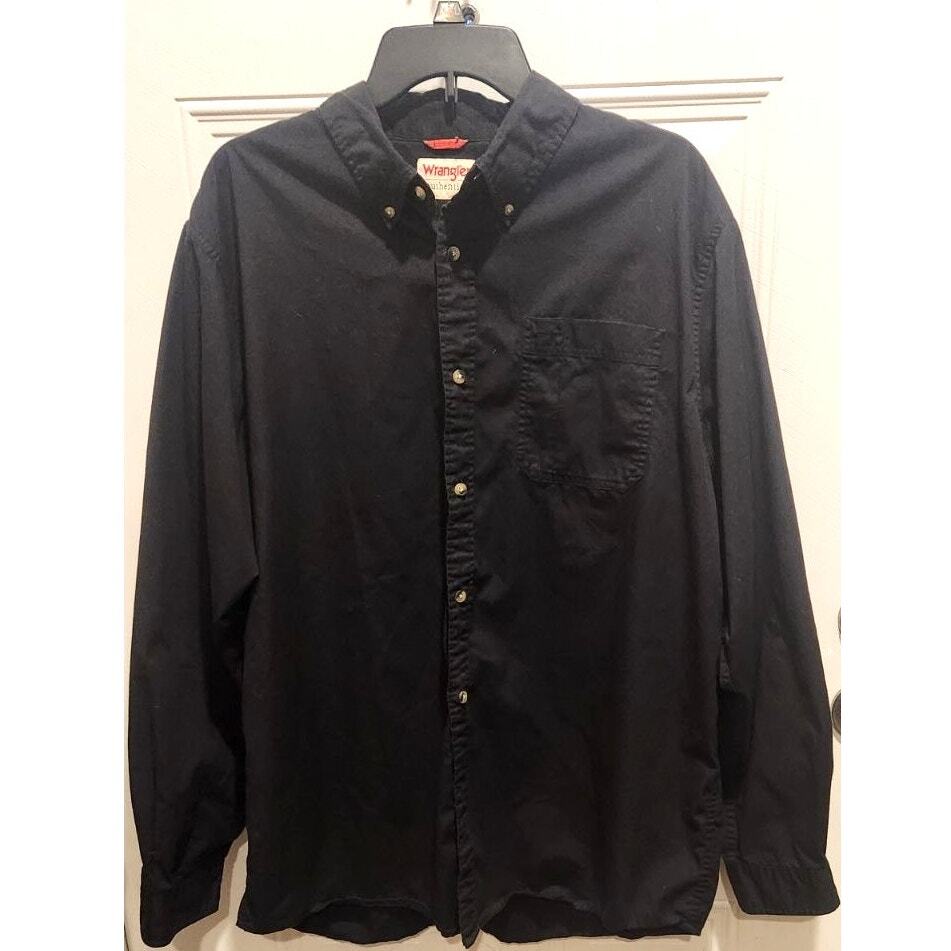 Wrangler Authentics Men’s Long Sleeve Shirt XLT