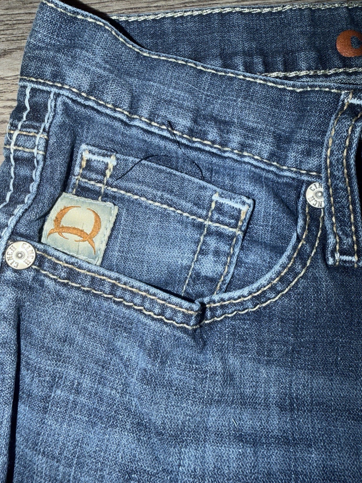 Cinch Jeans Men’s 31×32 Blue Denim