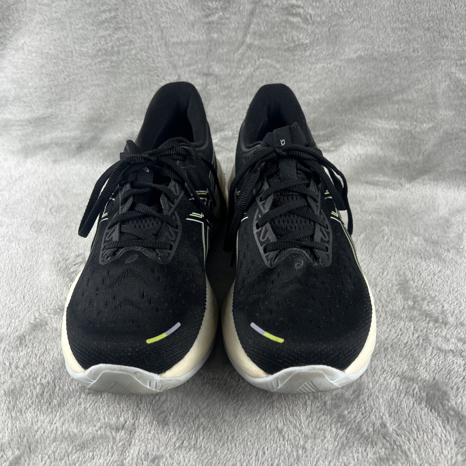 ASICS Men’s Gel-Cumulus 26 1011B792 Black Running Shoes Size 9.5 Sneaker