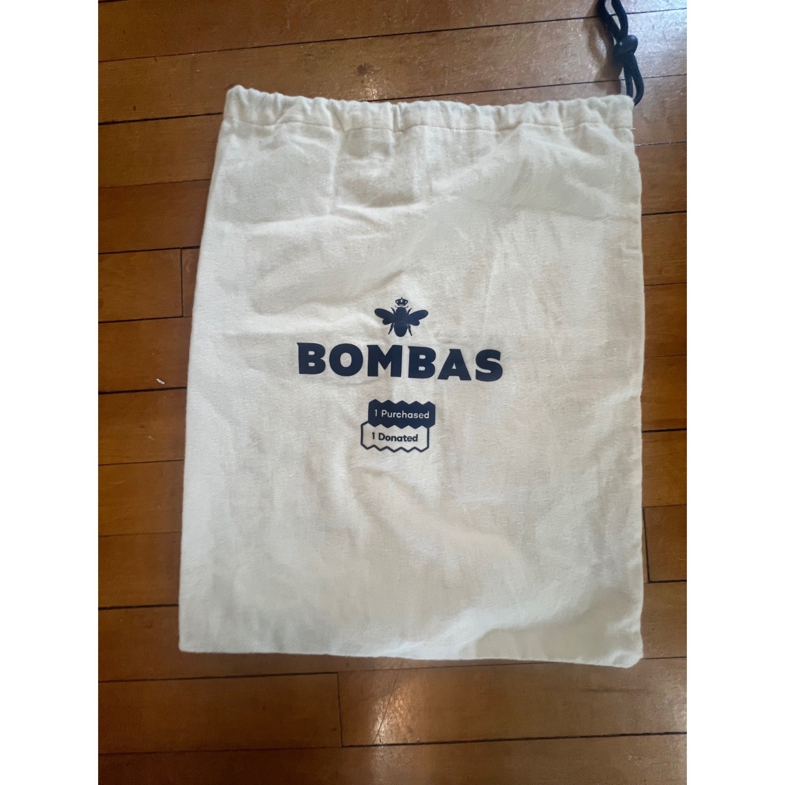 Bombas Dust Bag Size 14×17 inches Bag Only