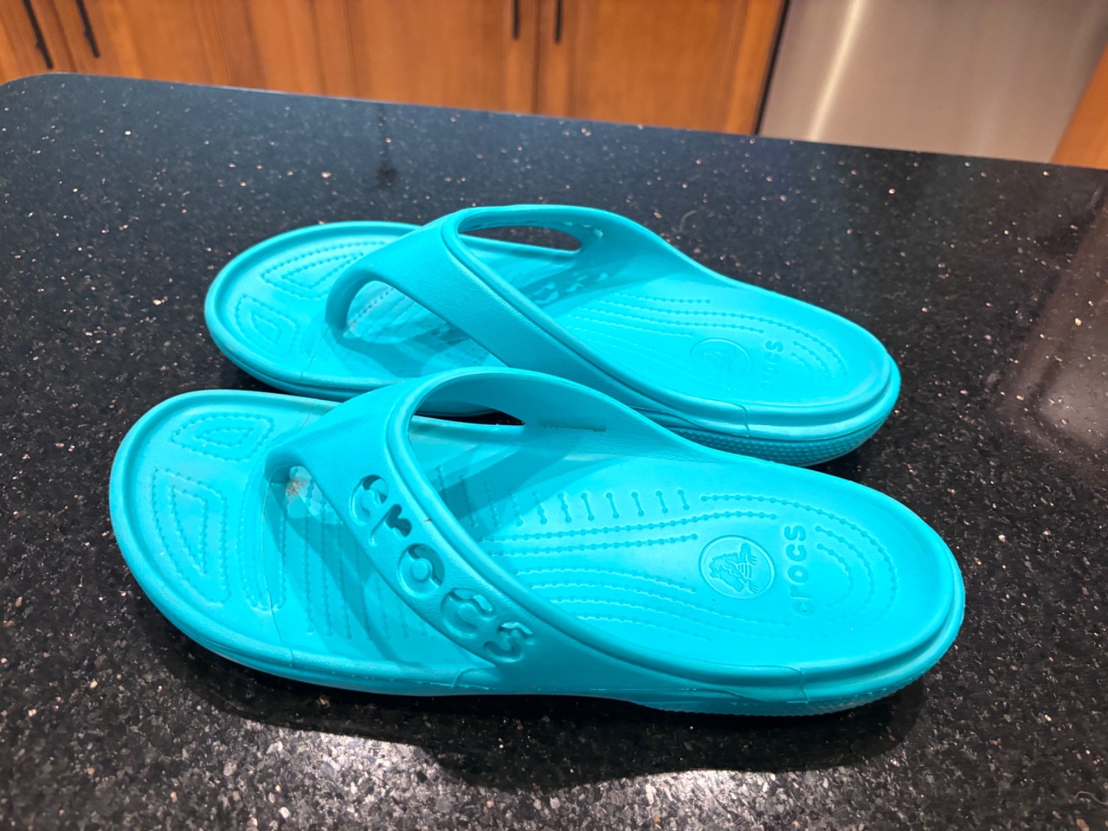 Crocs Baya Flip Teal Size M10/W12