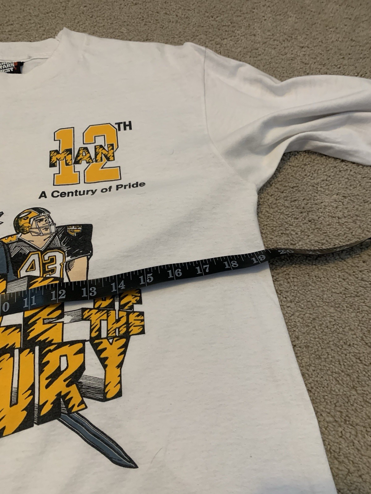 Vintage Army Vs Navy 1990 Football Game Long Sleeve Tee Sz M Military Academy