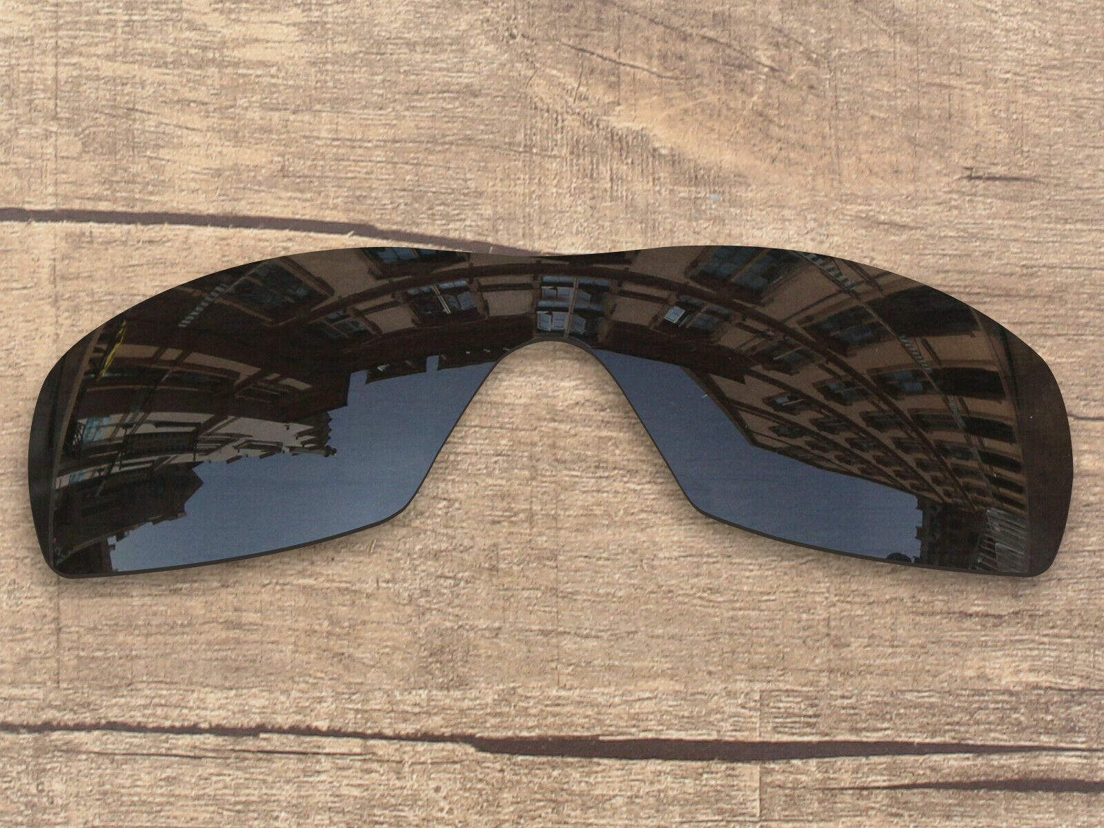 Vonxyz Polarized Lenses for-Oakley Dart Frame Stealth Black