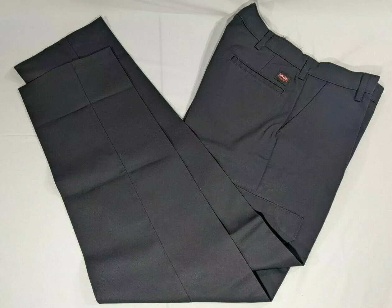NEW Red Kap Cap PT88 SIZE 40 UNHEMMED 37″ CHARCOAL CARGO INDUSTRIAL PANT
