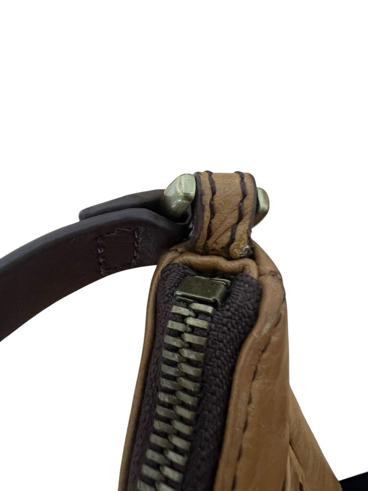 HOBO THE ORIGINAL International Crossbody Aviva Leather Handbag Purse Bag