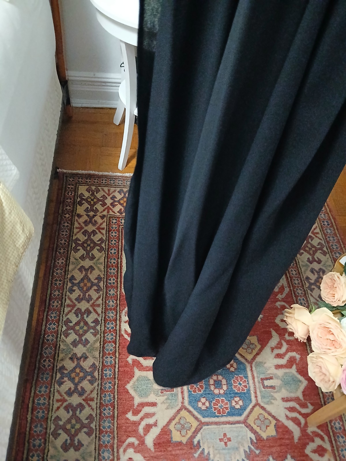Gorgeous Emelio Puccio Multi Colored Silk and Sequin 84 Inch by 37 Inch Scarf