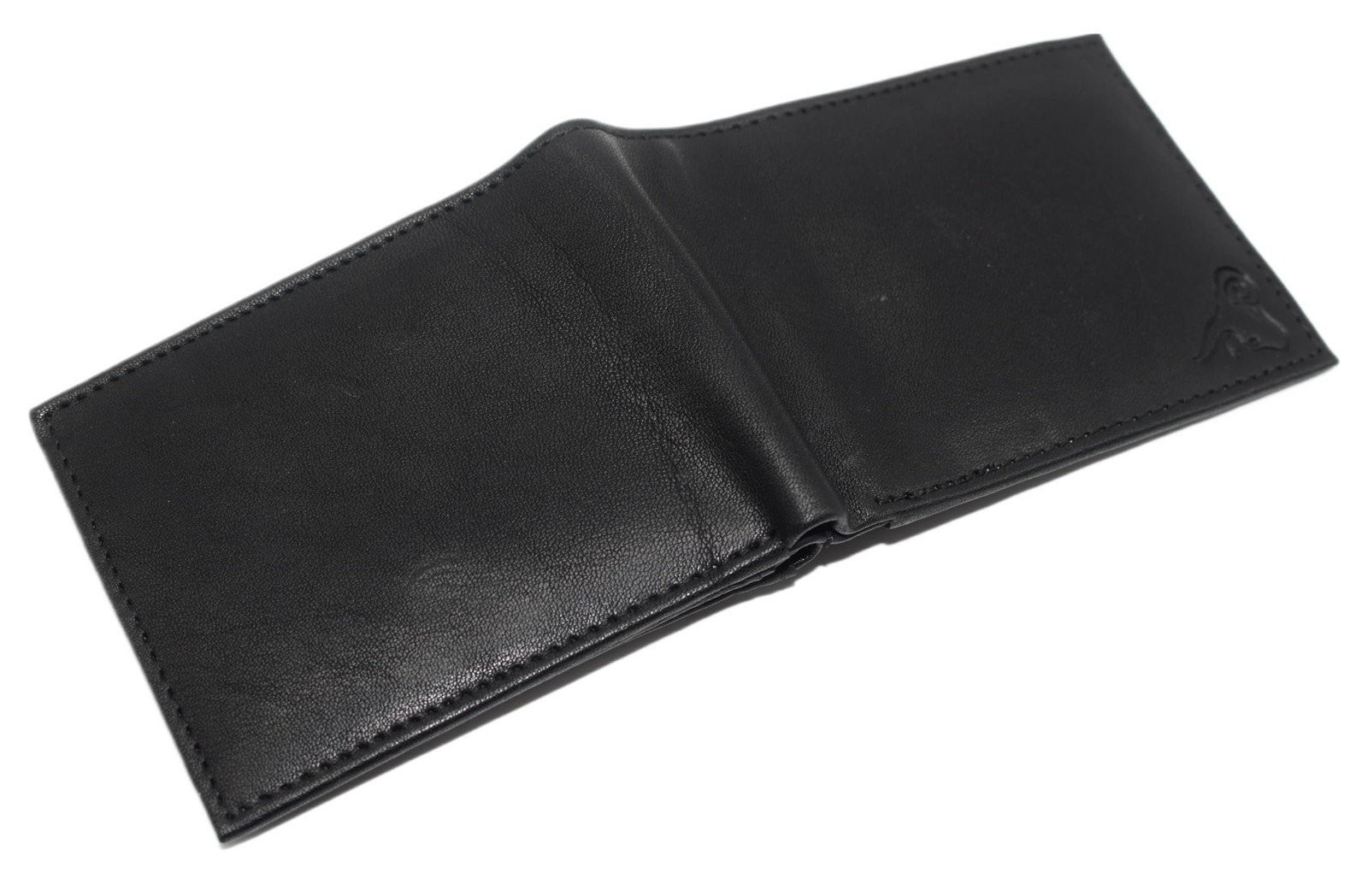 Mens Wallet RFID Genuine Leather Bifold Wallets For Men, 3 ID Windows 12 Card…