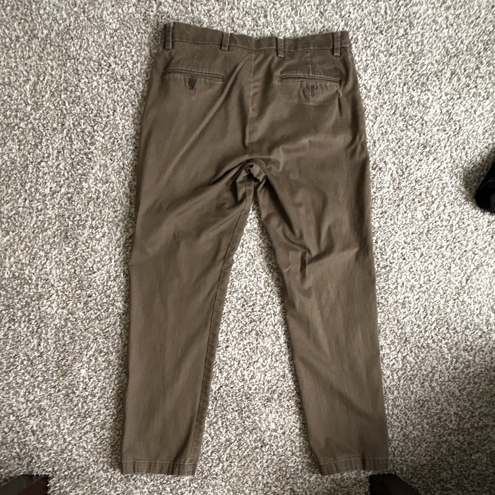 Dockers Flex Comfort Men’s Slim Tapered Stretch Cotton Twill Chino Pants 34