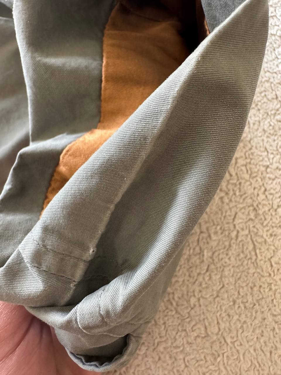Vintage Burberrys Nova Check Lined Rain Coat Made England Large