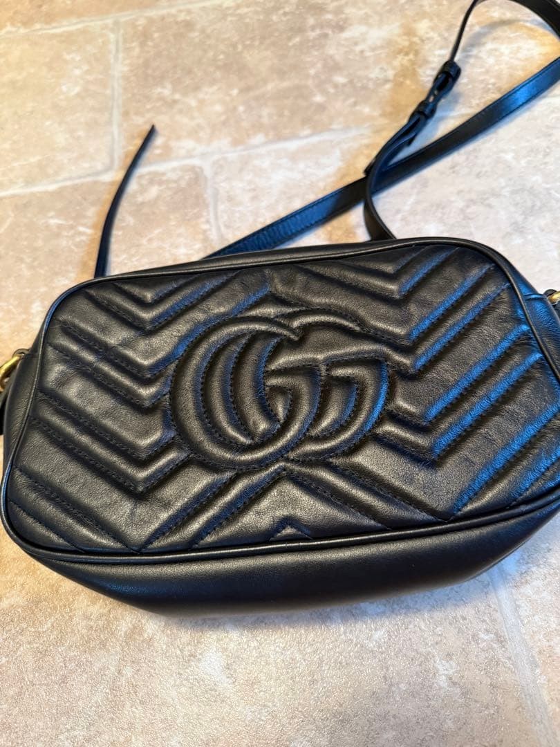 GUCCI GG Marmont Shoulder Bag Gift Present 0611b