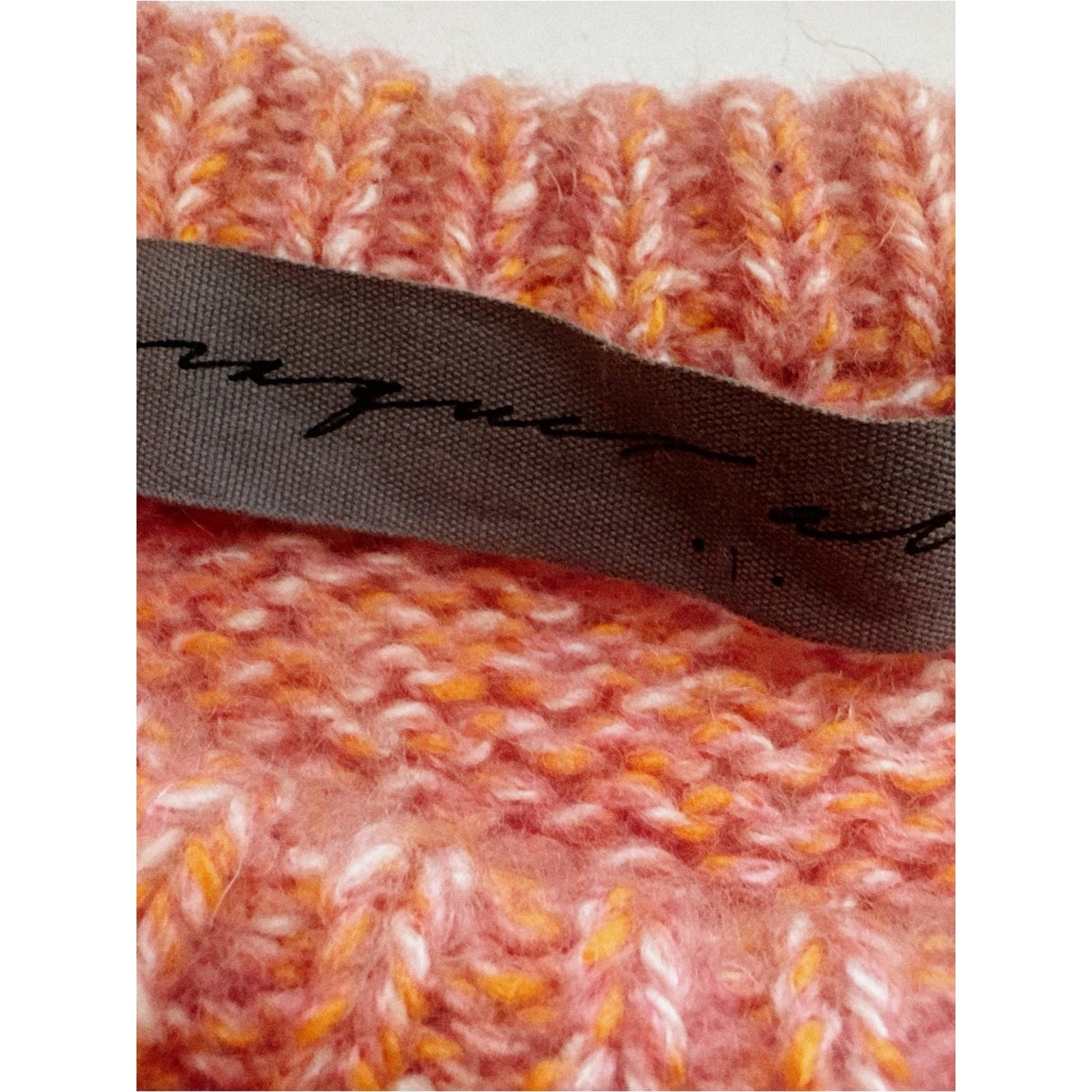 🩷 Raquel Allegra • Heathered Pink • Desert Rosé • Artisan Knit Sweater
